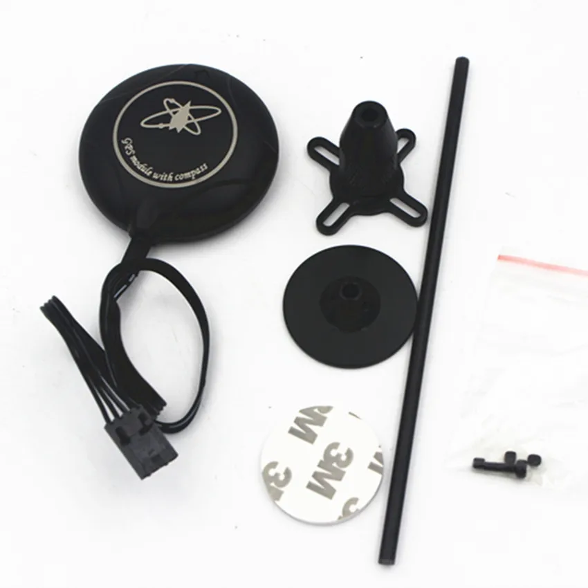 M8N GPS с компасом + черный держатель подставки для квадрокоптера DJI - Цена: 1 590,56 руб.