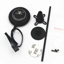 M8n gps com bússola + preto suporte gps para dji naza m lite v1 v2 f450 s550 quadcopter