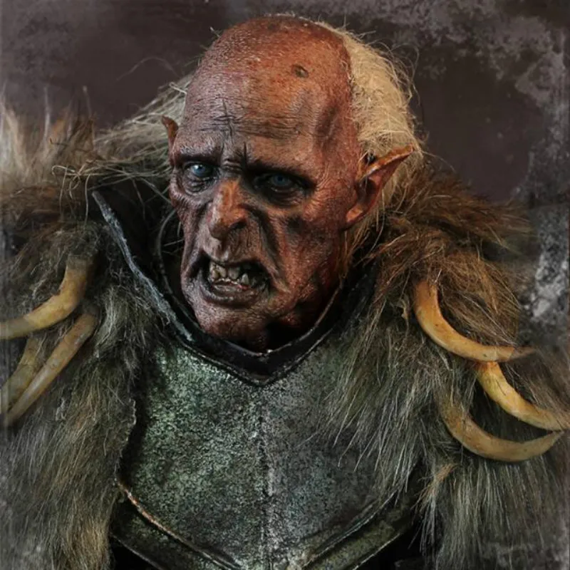 

Asmus Toys 1/6 Hobbit The Captain of The Orc Grishnaksh Collection Action Figure for Fans Holiday Gift