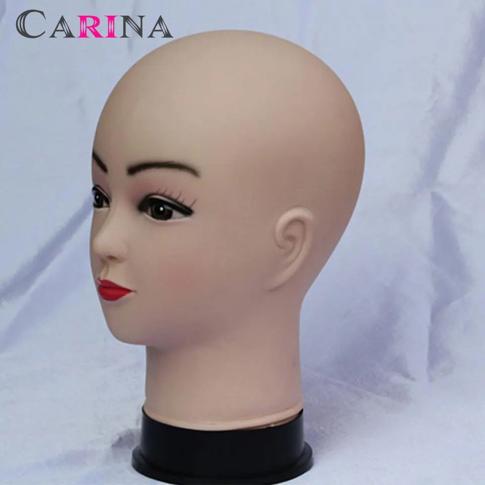 Free Shipping Mannequin Practice Training Heads Dummy Female Soft