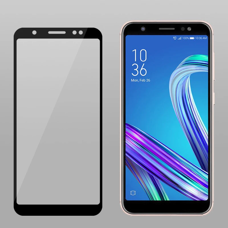 Закаленное 3d-стекло для ASUS ZenFone Max (M1) ZB556KL полноэкранная Защитная пленка |