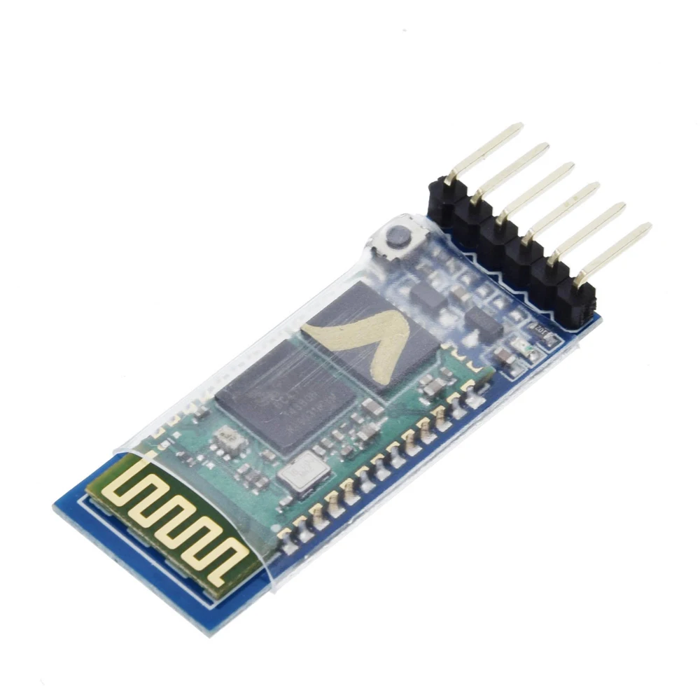 HC 05 zintegrowany moduł bluetooth bezprzewodowy moduł portu szeregowego 6 pin nowy dla Arduino|module bluetooth|wireless modulebluetooth hc-05 - AliExpress