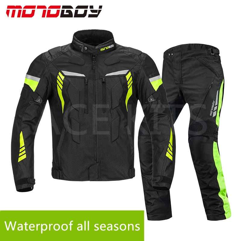 

Men's motorcycle set knight's clothing racing heavy motorcycle clothing winter equipment four seasons waterproof No.58