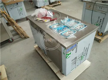 fry ice cream machine37513