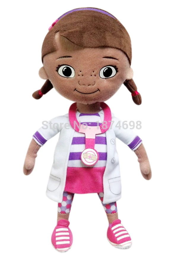 Новинка врачи Dottie девочка Lambie ягненок душка Дракон Hallie Бегемот баппи собака