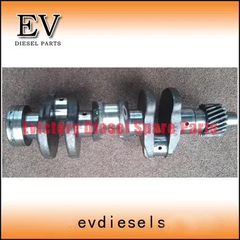 

Fit for Mini Excavator Yanmar 3TN68 3TNV68 3TNE68 3D68E crankshaft forged steel type