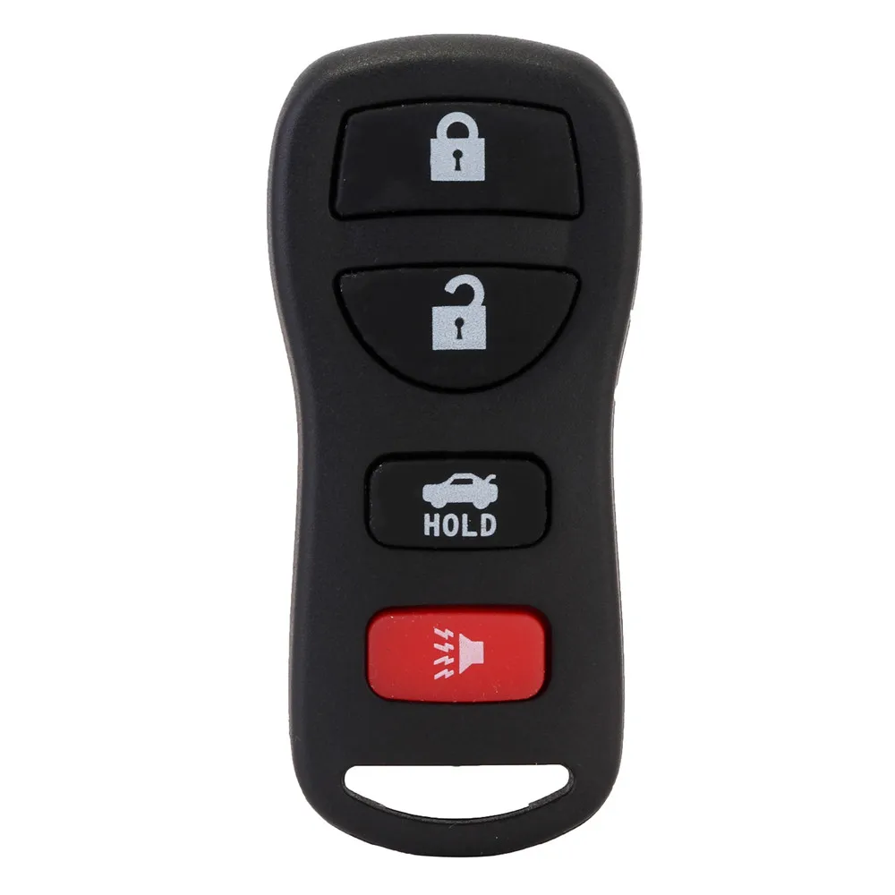 

4 Button Key FOB Remote Shell Case Keyless Entry Cover for NISSAN Infiniti G35 03-06 Free Shipping D20
