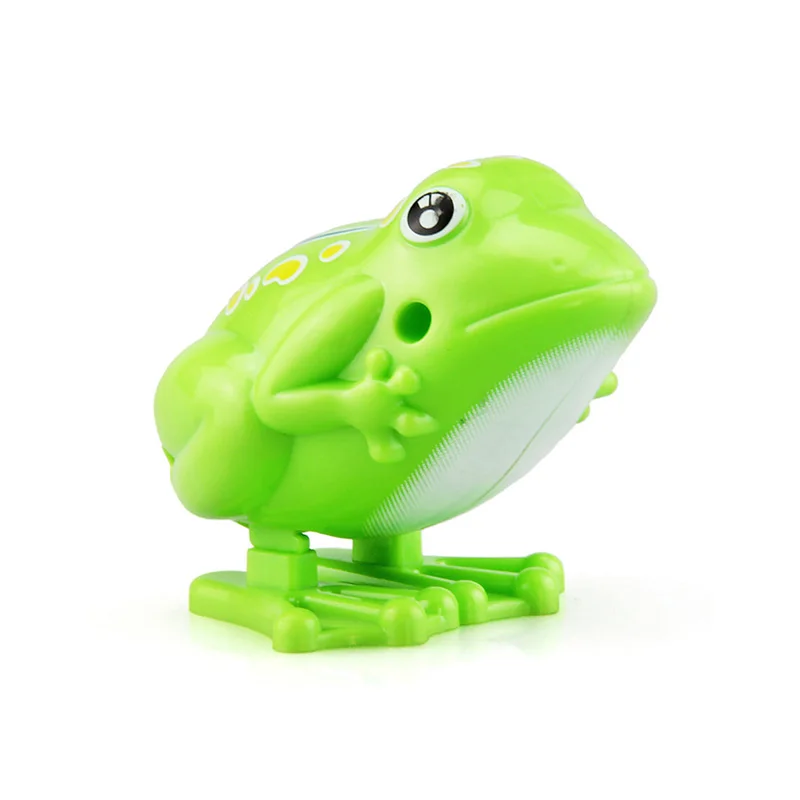 Прыгающая Лягушка Игрушки для ванной завершать работу детские игрушки 13-24 месяцев мини зеленая лягушка классический обучающая игра-головоломка для детей