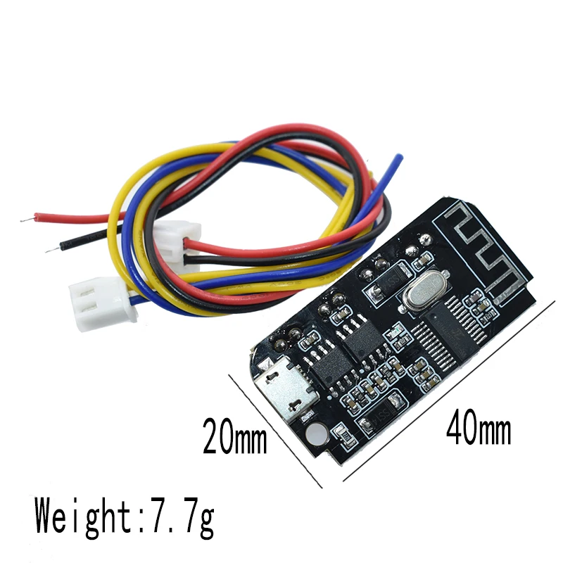 Цифровая плата усилителя звука CT14 3 7 В 5 в Вт двойная тарелка DIY bluetooth колонка