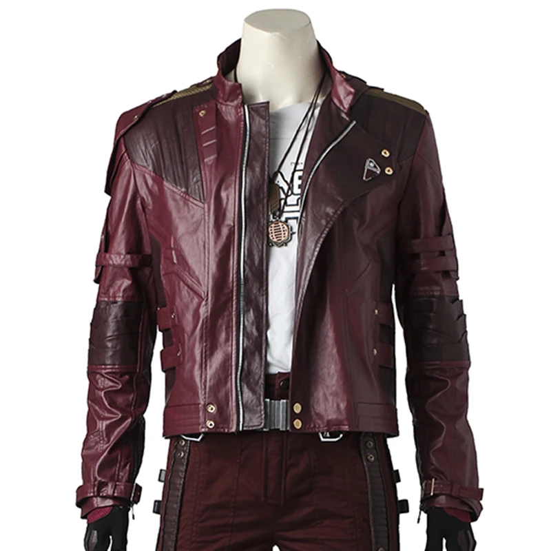 Star Lord Costume Cosplay Jacket Guardians of The Galaxy 2 ...
