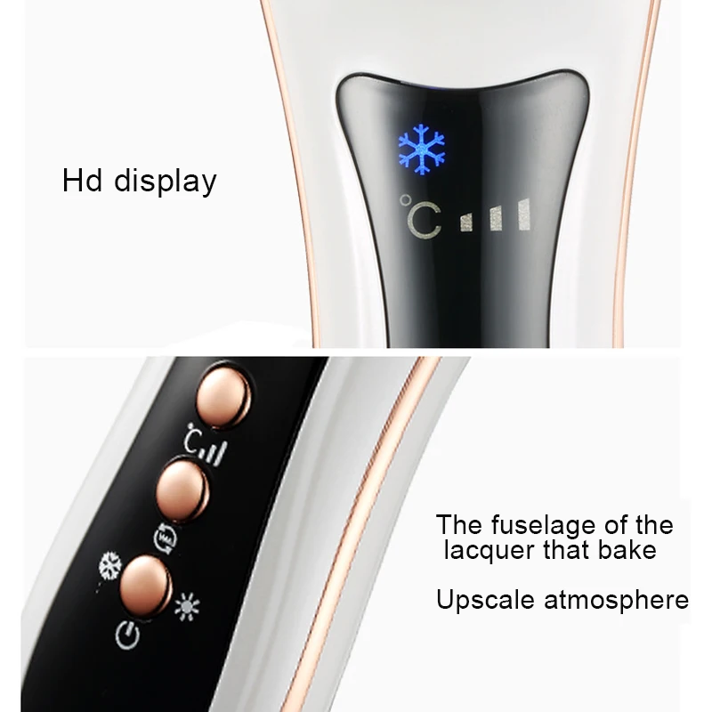  New Rechargeable Electric Eye Massager Hot Cold Eye Care Machine Vibration Massage Device Remove Wr