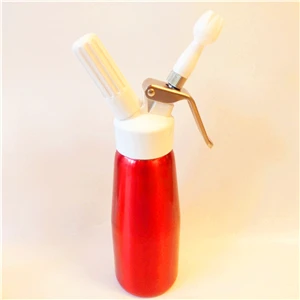 Высокое качество 500 мл Artisan дозатор для взбитых сливок, взбиватель сливок с насадки для украшения(00230 - Цвет: 500ml Red