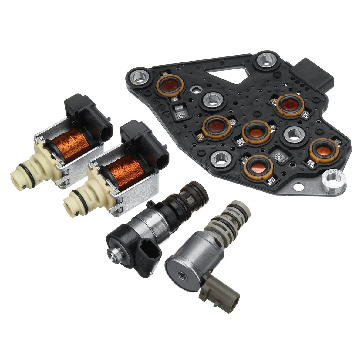 

Autoleader OEM 4T65E Transmission Solenoid Kit Set TCC EPC Shift for GM 97 98 99 00 01 02