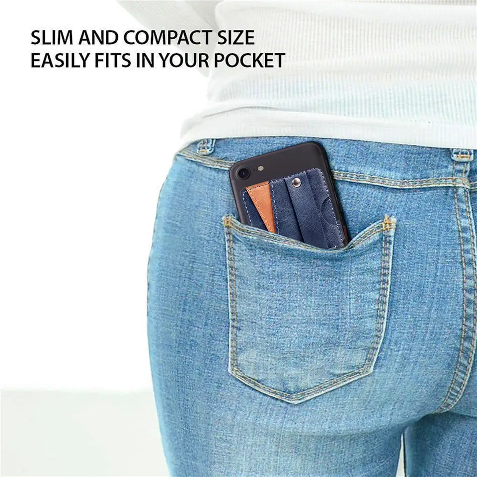 back pocket card design