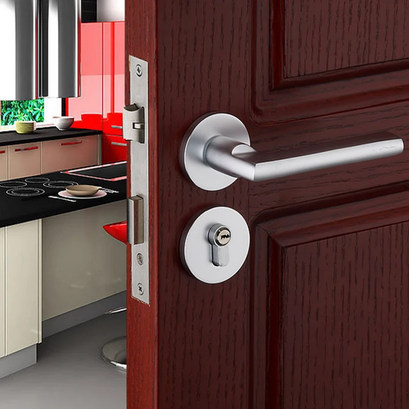 aliexpress-buy-1set-modernized-simple-door-handle-with-lock