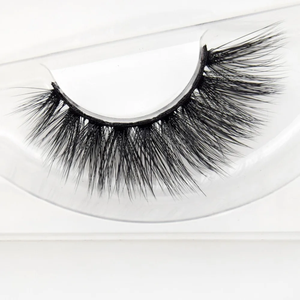 

Visofree 3D Faux Silk Eyelashes Cruelty free Reusable Lashes High Quality False Eyelashes Winged Full Volum Silk Eye Lashes SD18