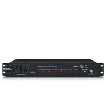 PSC801M блок питания автоматический блок питания эффективный переключатель защиты для улучшения стабильности 10 розетка регулятор тока