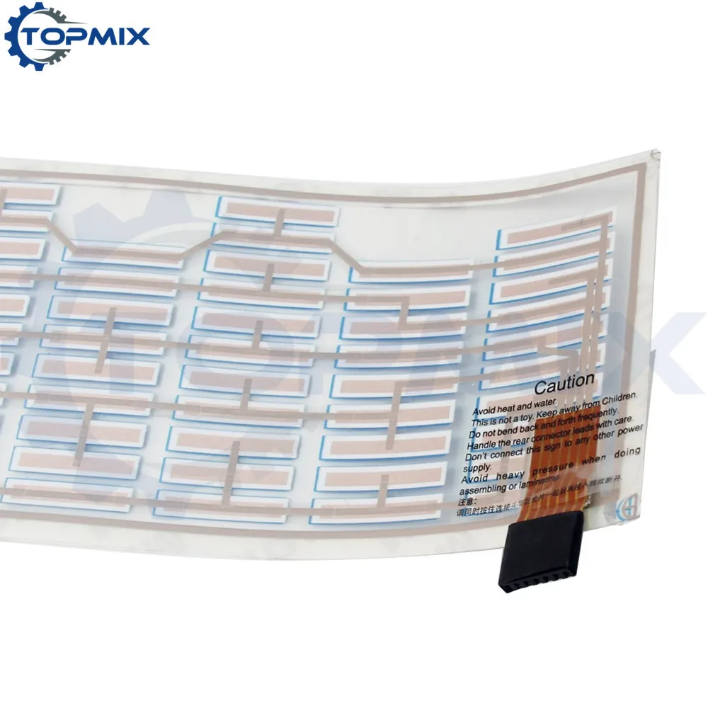 45X11-Car Sound Active Music Light Blue 5