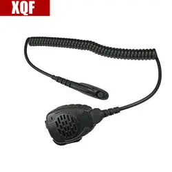 XQF 10 шт. микрофон для Motorola GP328 GP340 HT750 HT1250 ht1550 PRO5150 PTX760 Радио