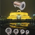 Decorativas ao ar 15w à Prova Levou Subterrâneo Caminho Jardim Quintal Paisagem No-chão Luzes Livre Spotlight ac - dc 12v Ip67 d' Água Cob Luz 4 Paisagem No-chão Luzes Decorativas Ao Ar Livre