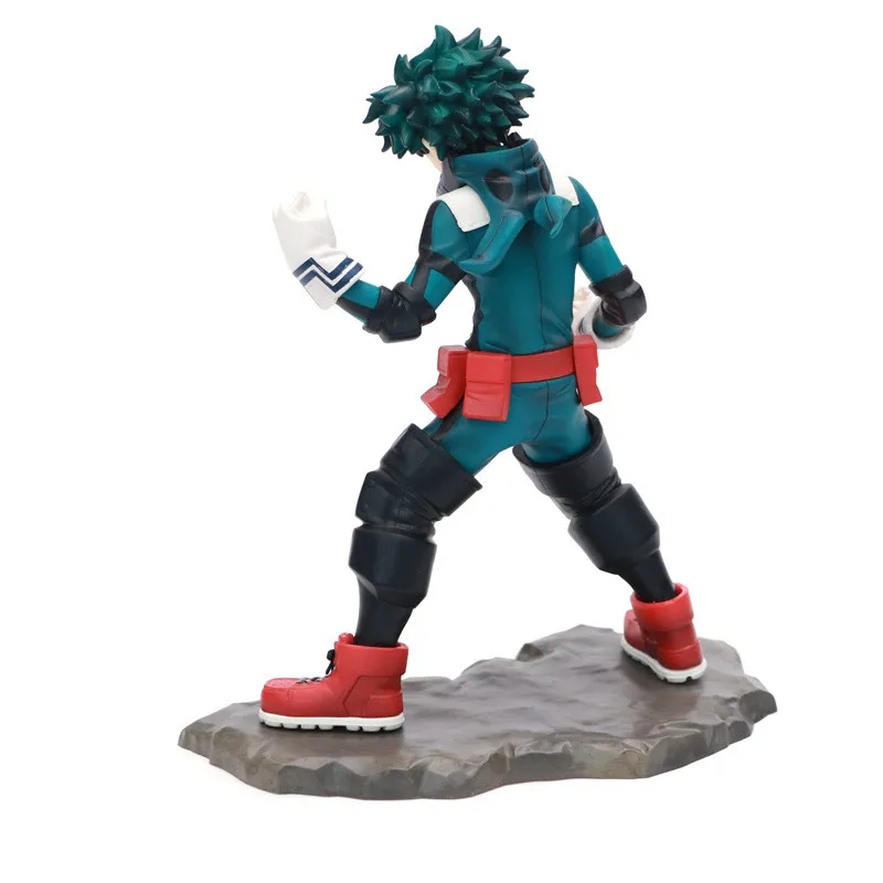 Мой герой Академия Izuku Midoriya Deku стоящая фотография. ПВХ экшн фигурка No Hero Todoroki Shoto