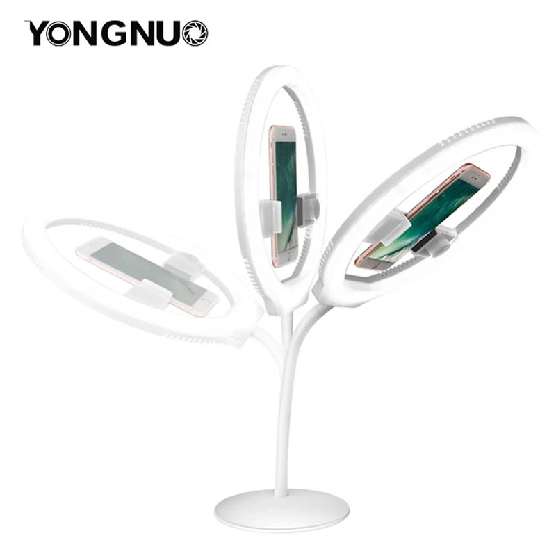 YONGNUO-YN128-Camera-Photo-Studio-Phone-Video-128-LED-Ring-Light-3200K-5500K-Photography-Dimmable-Ring (5)