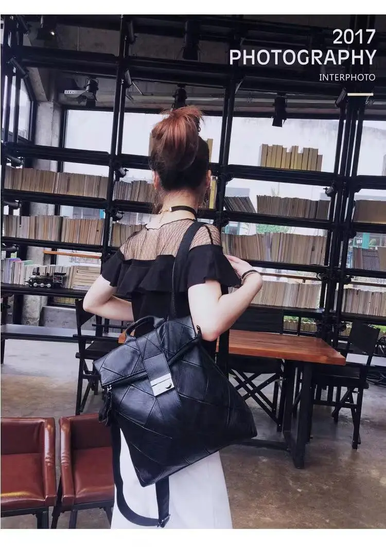Модный женский рюкзак, высококачественный Молодежный кожаный рюкзак для девочек-подростков, женская школьная сумка на плечо, рюкзак mochil