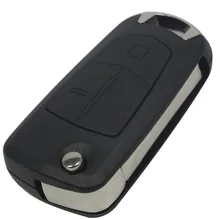Замена Shell Изменения Флип Складной Ключ Shell Case FOB 3 Кнопки для Opel Vectra Antigo Omega Suprema Agile Монтана с логотип