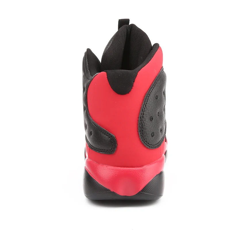 Мужские ботинки с высоким берцем Jordan Баскетбольная обувь Для Мужчин's амортизацию свет Баскетбольные Кроссовки противоскользящие дышащие, для активного отдыха и спорта Спортивная обувь Jordan;