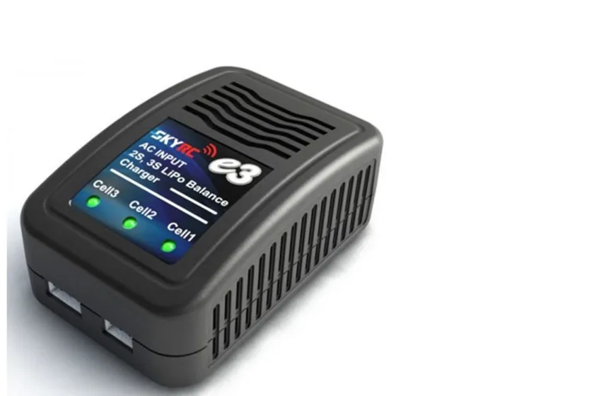 SKYRC E3 заряд 1 S 2 S 3 S LiPo аккумуляторная батарея баланс Зарядное устройство AC 110 V-240 V