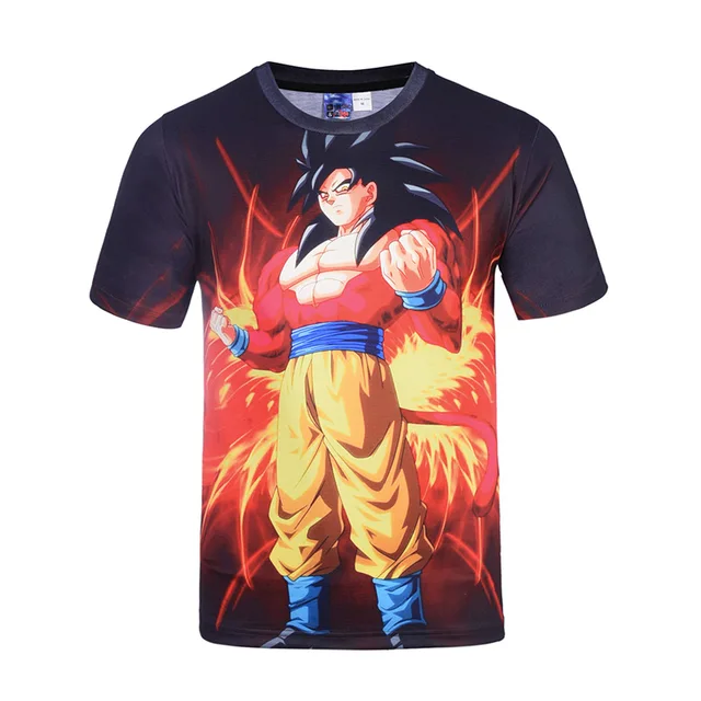 Dragon Ball Z Super Saiyan Goku Shirts