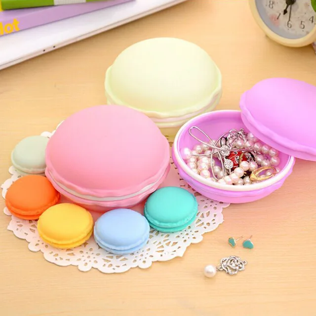 Macaron Storage Case Change Beads Jewelry Carrier Holder Box Electronic Accessories Digital Gadget Devices Portable Headset Bag Macaron Storage Case Change Beads Jewelry Carrier Holder Box Electronic Accessories Digital Gadget Devices Portable Headset Bag