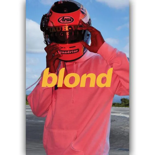 

Frank Ocean Blond Custom Rap Music Star SILK POSTER Wall painting 24x36inch