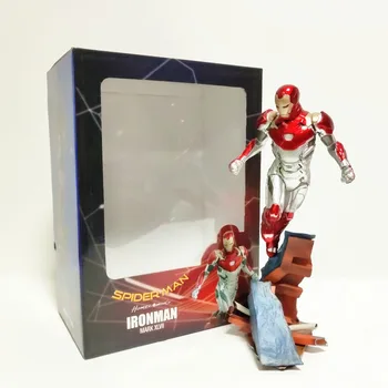 

Avengers Endgame Iron Man MK47 Mark 47 PVC Action Figures Toy Anime Avangers Infinity War Iron Man Thor Hulk Figurine