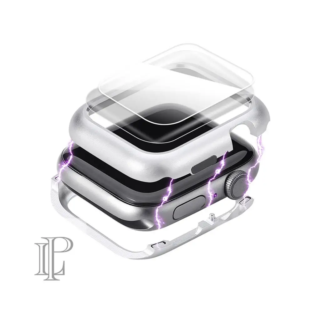 Магнитный чехол для apple watch, чехол для apple watch 5 4 3 44 мм/40 мм iwatch band 5 42 мм/38 мм, Защитное стекло для экрана
