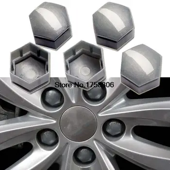 

20 pcs Car Tire nut decoration cover cap for Geely Emgrand 2009-2014 EC7 EC7-RV EC8 car tire screw decoration cap/Nut cap
