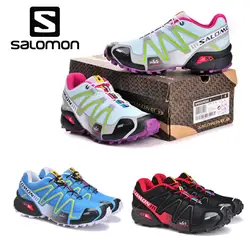 Salomon speed Cross 3 CS III Лидер продаж уличные мужские кроссовки летние дышащие удобные мужские уличные спортивные туфли