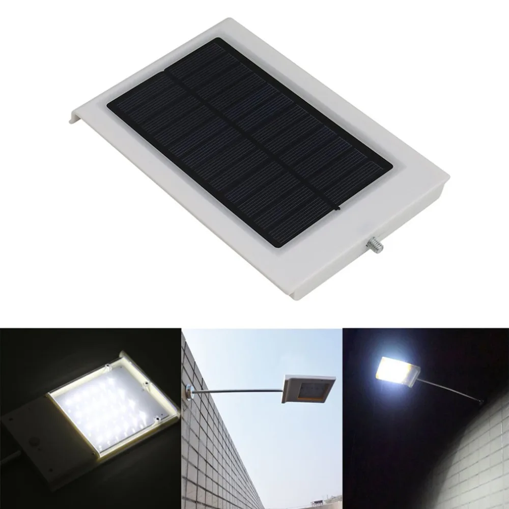 

18 LED Solar Sensor Outdoor Light Ultra-thin Waterproof Wall Street Lights Outdoor Lamp garden light free shipping