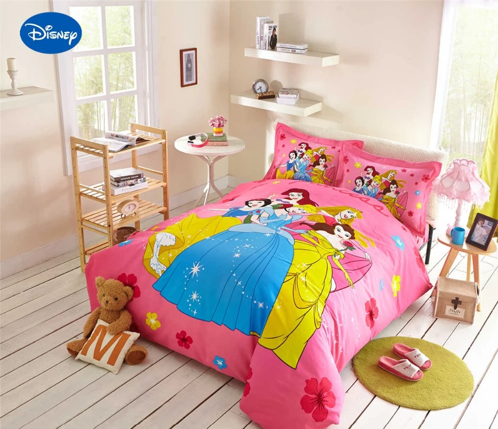 princess bed set full size