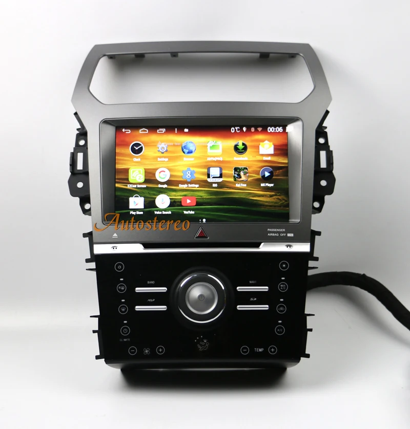 Andriod 8,0 S200 Восьмиядерный автомобильный dvd-плеер gps навигация для Ford Explorer 2013- CD Видео Стерео головное устройство для Ford radio HD