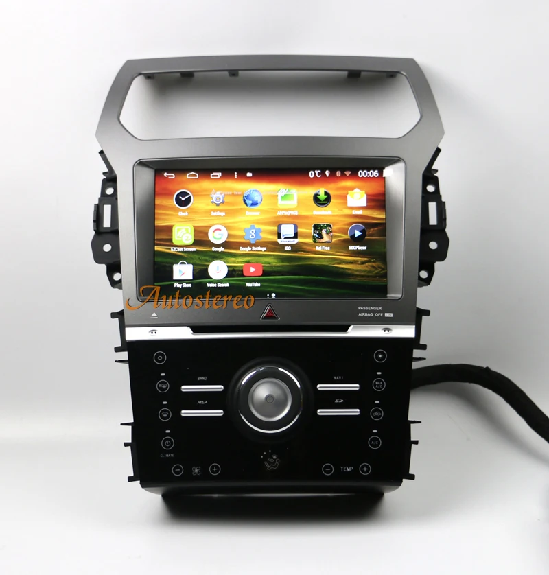Clearance Andriod 8.0 S200 Octa Core Car DVD Player GPS Navigation for Ford Explorer 2013-2016 CD Video Stereo Head Unit For Ford radio HD 7