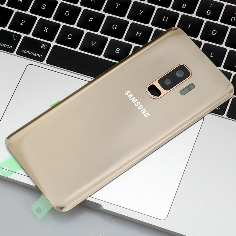 6 2 &quotОригинальный чехол из заднего стекла для Samsung Galaxy S9 PLUS G965F задняя крышка