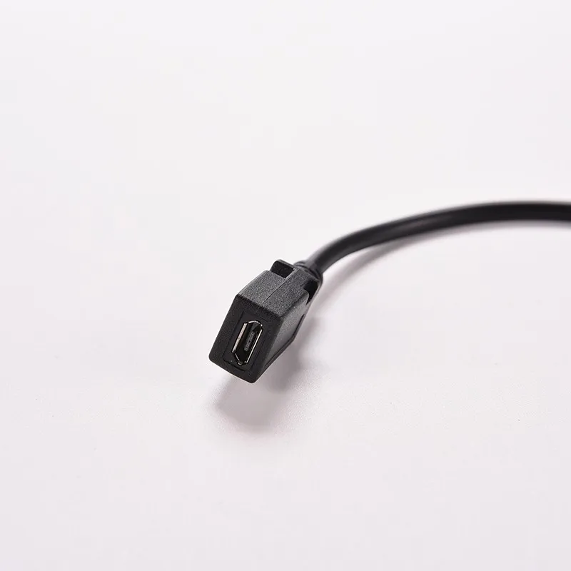 Micro USB разъем для Micro USB Женский M/F адаптер Micro USB мужчин и женщин данных зарядный кабель-удлинитель для MP3 сотовый телефон 1 шт