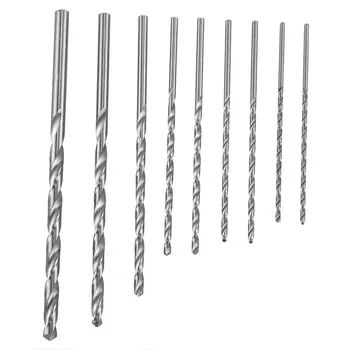 

EXTRLONG HSS DRILL BITS 2mm 2.5mm 3mm 4mm 5mm 6mm SET