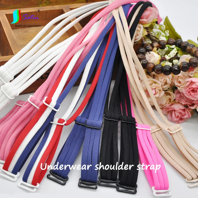 

New Women's Shoulder Strap Accessories, Decorative Shoulders, Colorful Matching Bra Straps Beauty Back, Underwear Straps A0295F