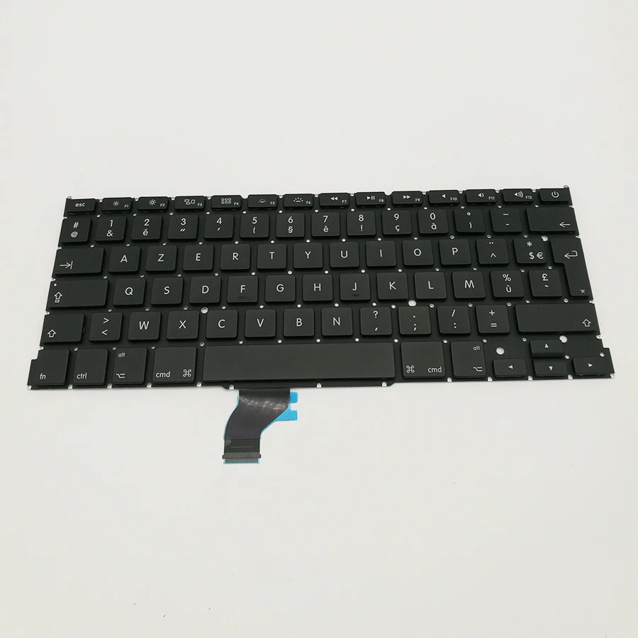 Genuine Laptop Keyboard French Keyboard AZERTY For Macbook Pro 13