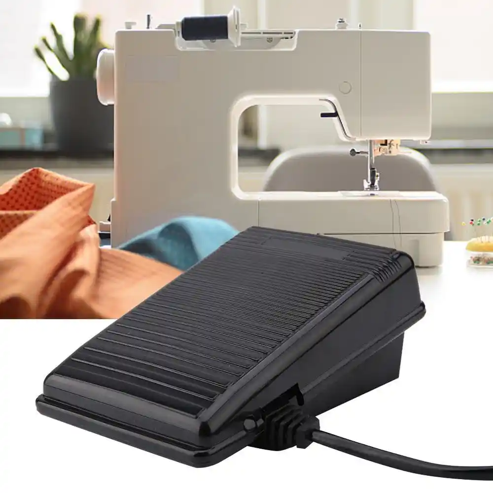 Home Sewing Machine Foot Control Pedal With Power Cordfor Singer 974 Sewing Machine Eu Plug 220v Black Sewing Accessories Sewing Tools Accessory Aliexpress