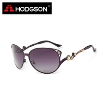 HODGSON Brand Design Big Frame Female Polarized Sunglasses Women’s Elegant Sun Glasses Eyewear Apparel Accessories 1055