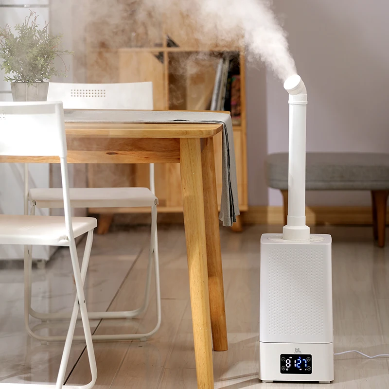 

11L Humidifier High Capacity High Power Heavy Fog Supermarket Vegetables Fruit Preservation Humidification Mist Maker