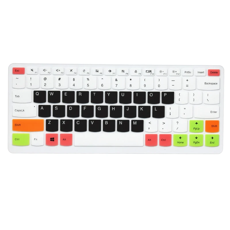 Laptop Keyboard Cover For Lenovo IdeaPad 310S 80TU yoga710-14 V310-14 notebook computer keyboard protector | Компьютеры и офис